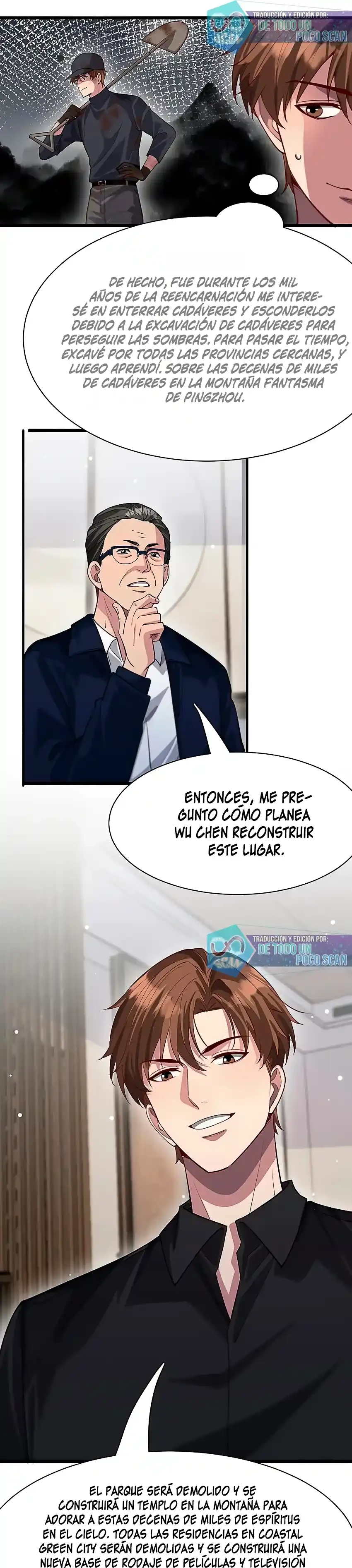 Llevo Mil Años Atrapado En El Mismo Día > Capitulo 97 > Page 181