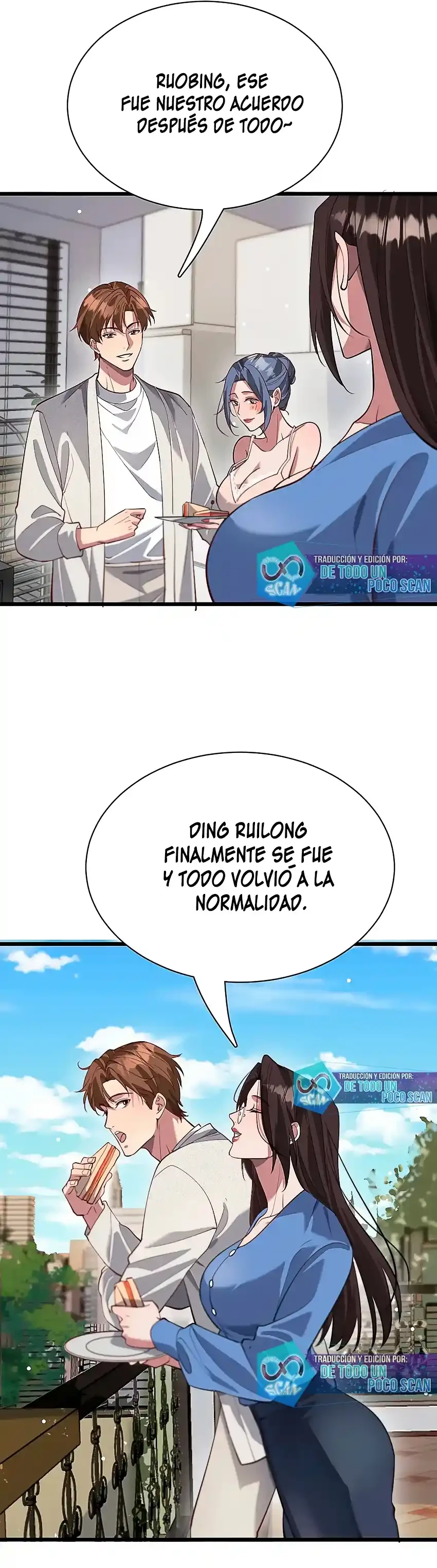Llevo Mil Años Atrapado En El Mismo Día > Capitulo 103 > Page 111