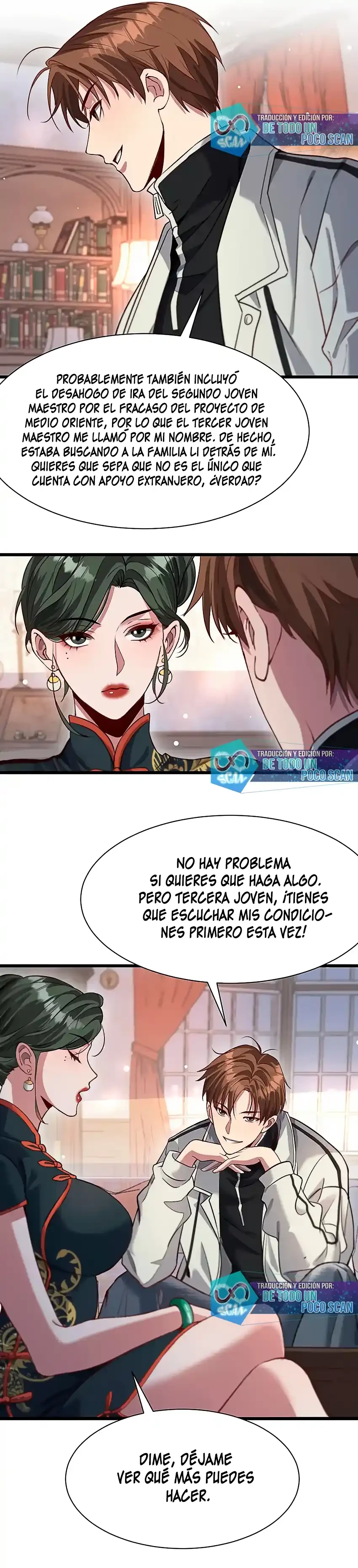 Llevo Mil Años Atrapado En El Mismo Día > Capitulo 104 > Page 51