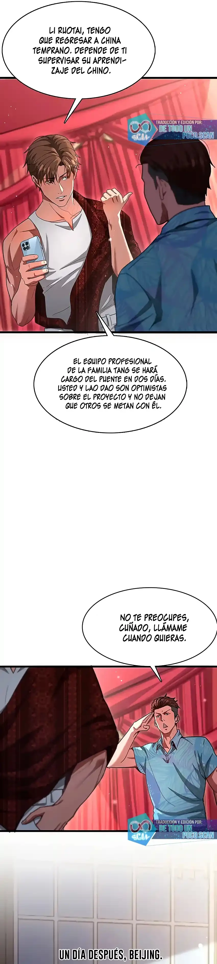 Llevo Mil Años Atrapado En El Mismo Día > Capitulo 106 > Page 121