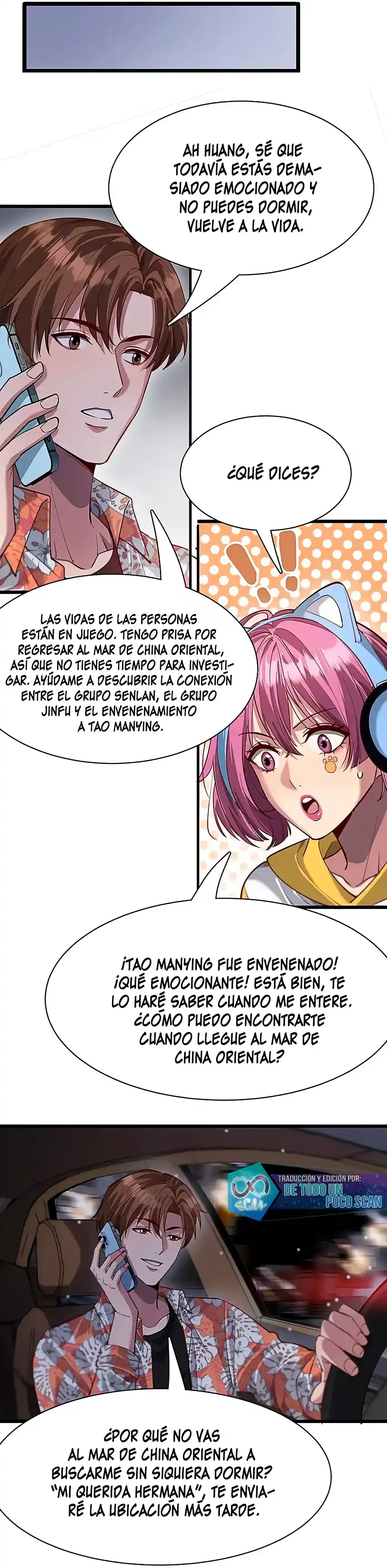 Llevo Mil Años Atrapado En El Mismo Día > Capitulo 108 > Page 81