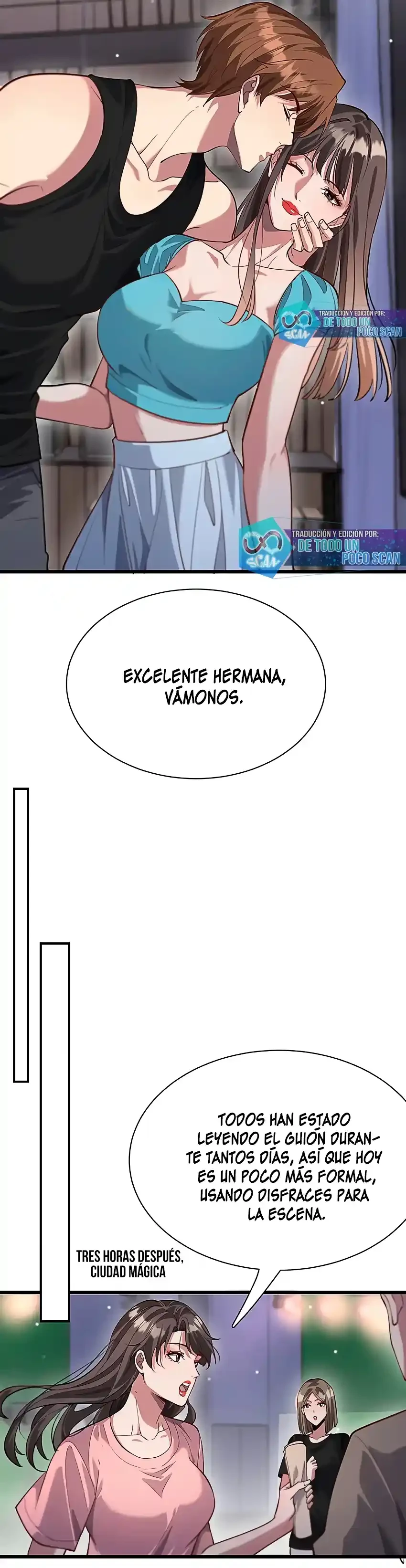 Llevo Mil Años Atrapado En El Mismo Día > Capitulo 109 > Page 91