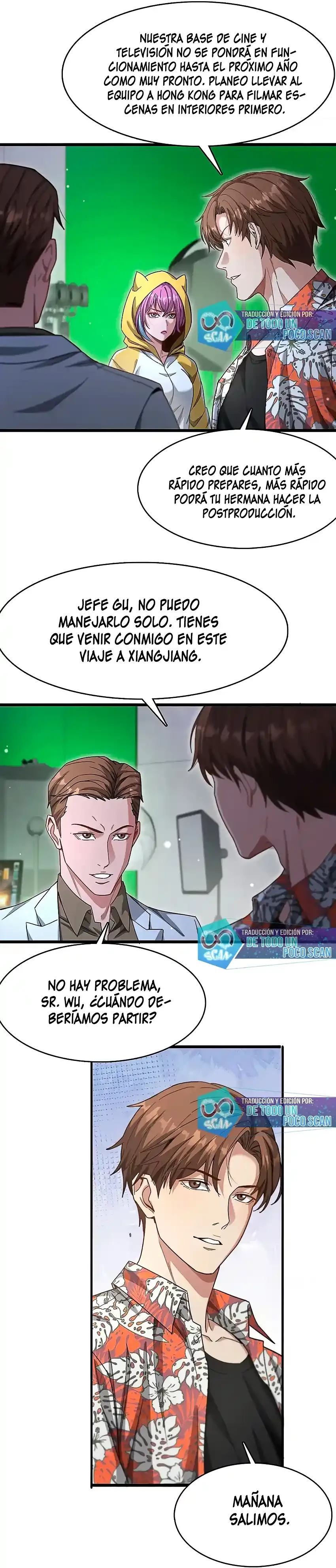 Llevo Mil Años Atrapado En El Mismo Día > Capitulo 109 > Page 151