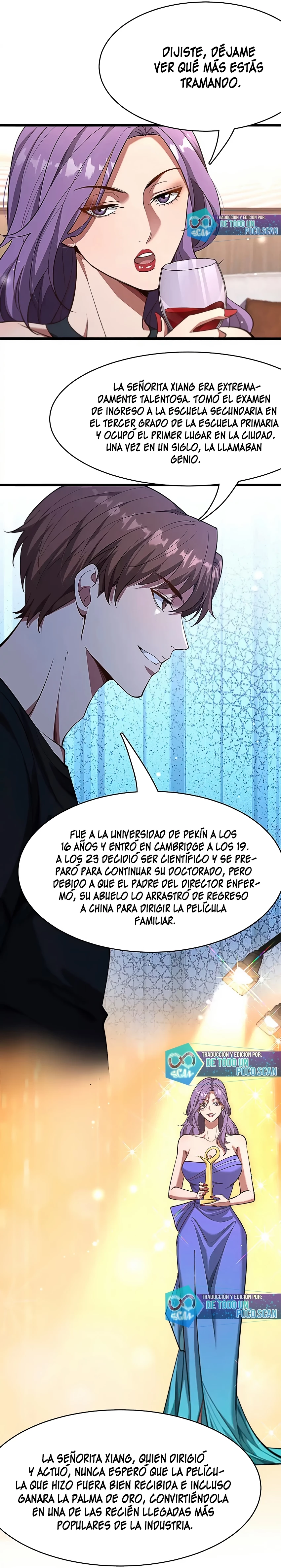 Llevo Mil Años Atrapado en el Mismo Dia - Capítulo 111 - Página 4 - Cartel Manhwa | Sumérgete en Historias Sin Límites