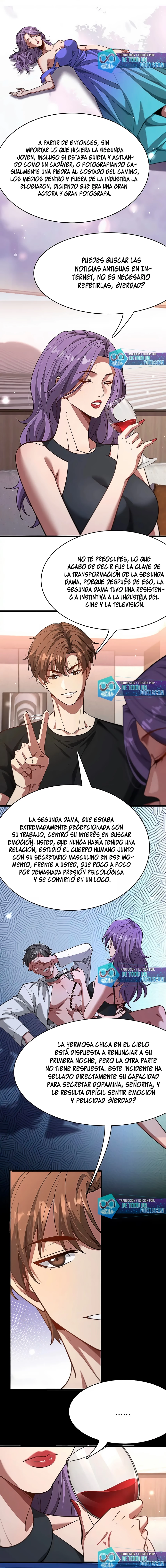 Llevo Mil Años Atrapado en el Mismo Dia - Capítulo 111 - Página 5 - Cartel Manhwa | Sumérgete en Historias Sin Límites