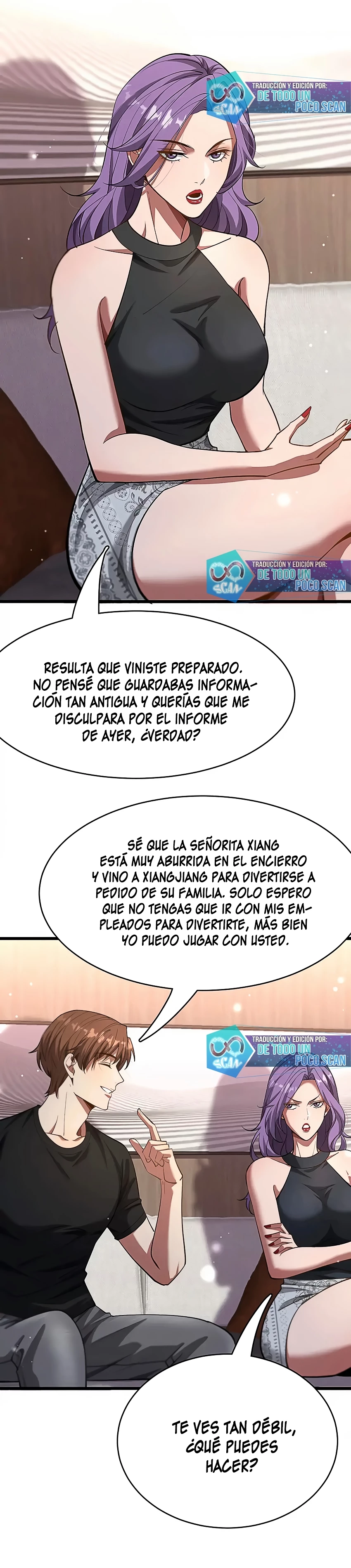 Llevo Mil Años Atrapado en el Mismo Dia - Capítulo 111 - Página 8 - Cartel Manhwa | Sumérgete en Historias Sin Límites