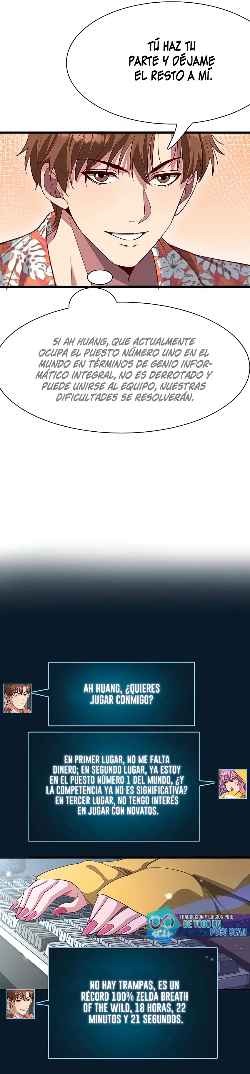 Llevo Mil Años Atrapado en el Mismo Dia - Capítulo 107 - Página 9 - Cartel Manhwa | Sumérgete en Historias Sin Límites