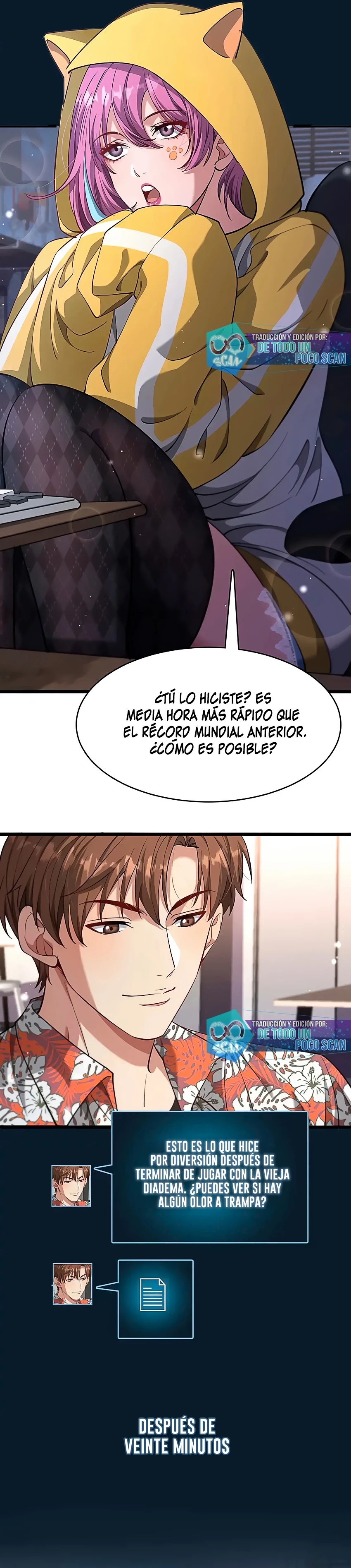 Llevo Mil Años Atrapado en el Mismo Dia - Capítulo 107 - Página 10 - Cartel Manhwa | Sumérgete en Historias Sin Límites