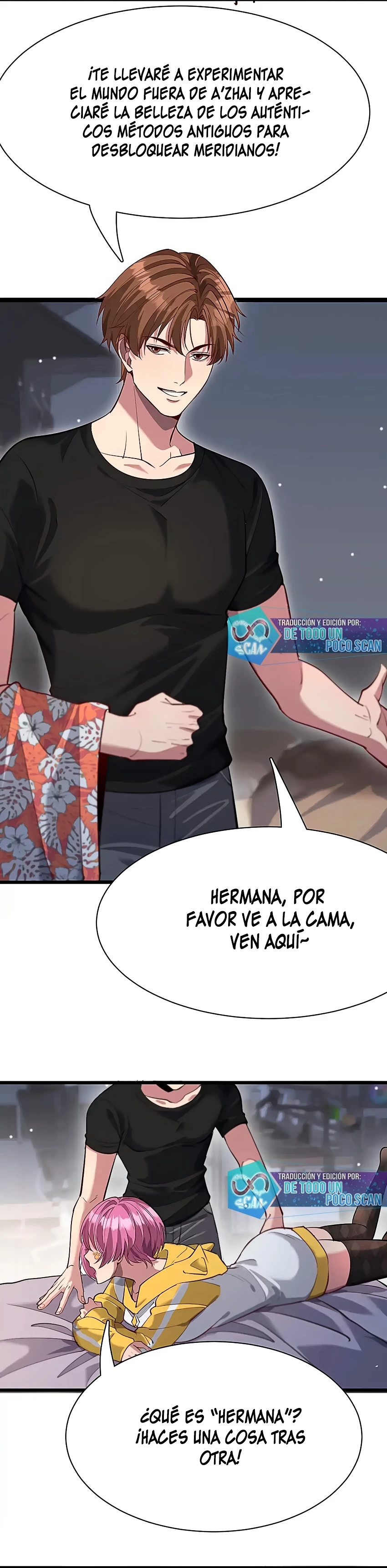 Llevo Mil Años Atrapado en el Mismo Dia - Capítulo 107 - Página 23 - Cartel Manhwa | Sumérgete en Historias Sin Límites