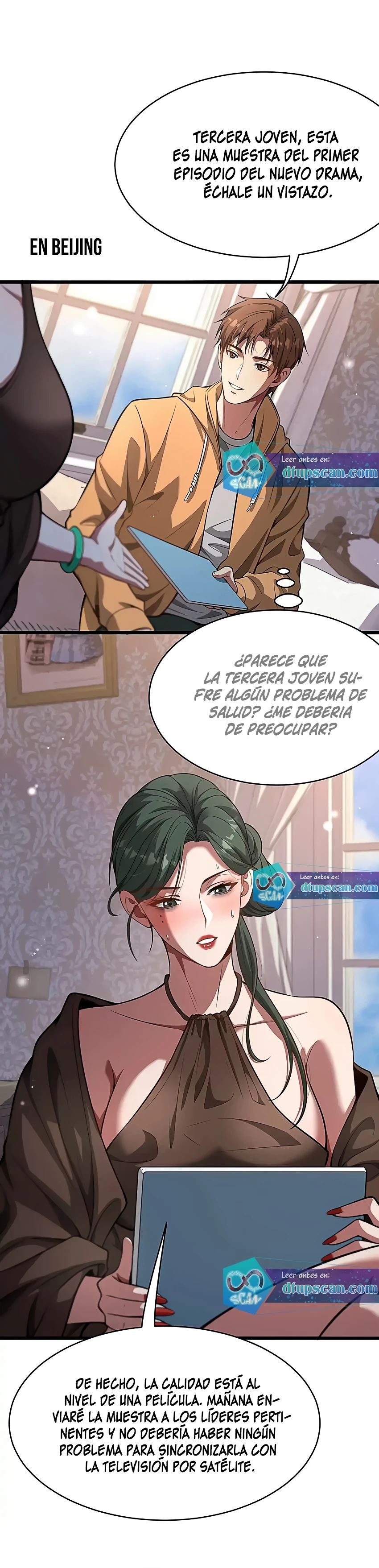 Llevo Mil Años Atrapado en el Mismo Dia - Capítulo 112 - Página 3 - Cartel Manhwa | Sumérgete en Historias Sin Límites