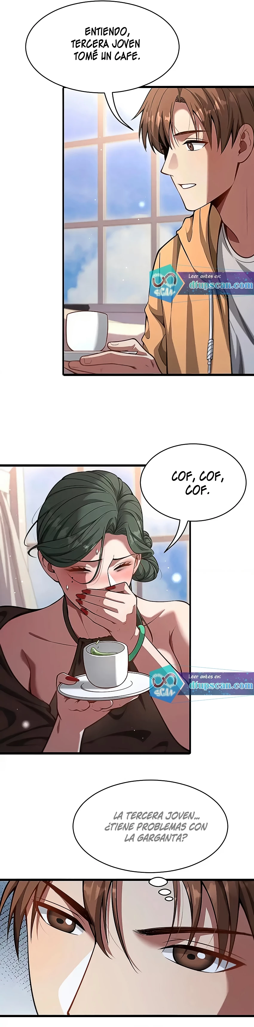 Llevo Mil Años Atrapado en el Mismo Dia - Capítulo 112 - Página 4 - Cartel Manhwa | Sumérgete en Historias Sin Límites