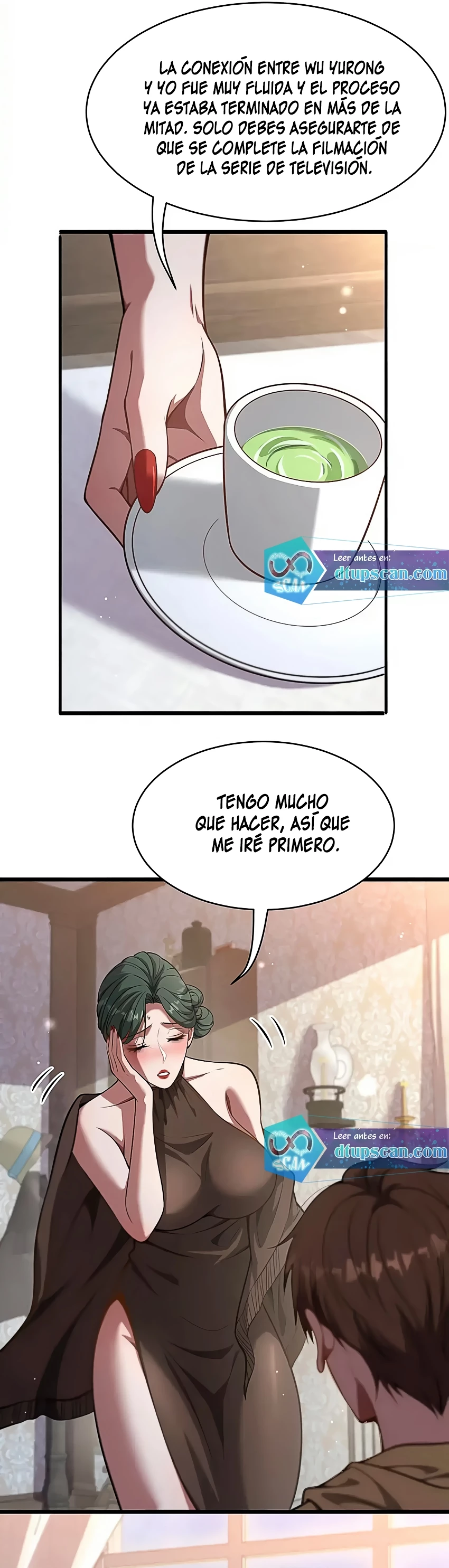 Llevo Mil Años Atrapado en el Mismo Dia - Capítulo 112 - Página 5 - Cartel Manhwa | Sumérgete en Historias Sin Límites