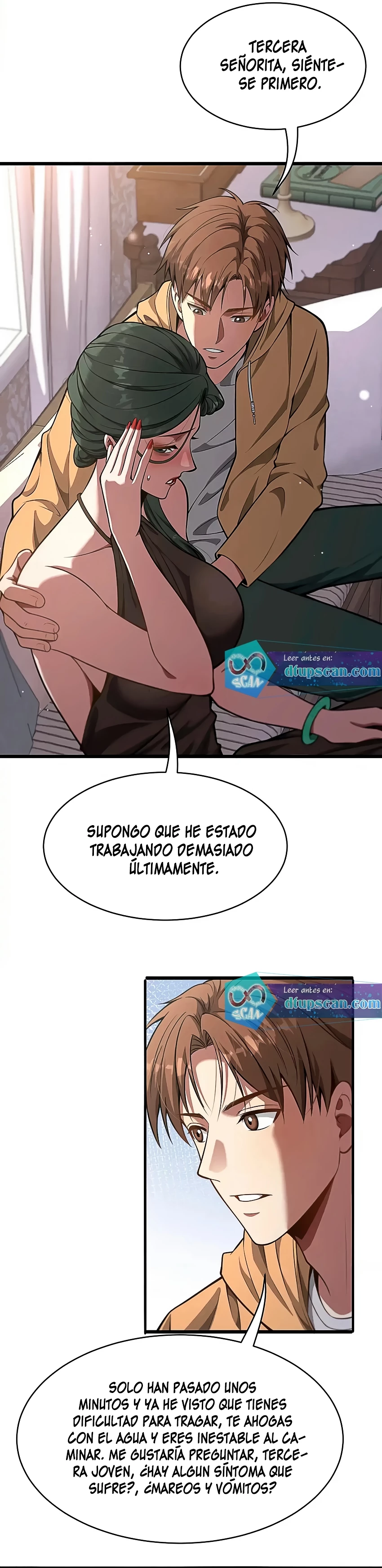 Llevo Mil Años Atrapado en el Mismo Dia - Capítulo 112 - Página 7 - Cartel Manhwa | Sumérgete en Historias Sin Límites