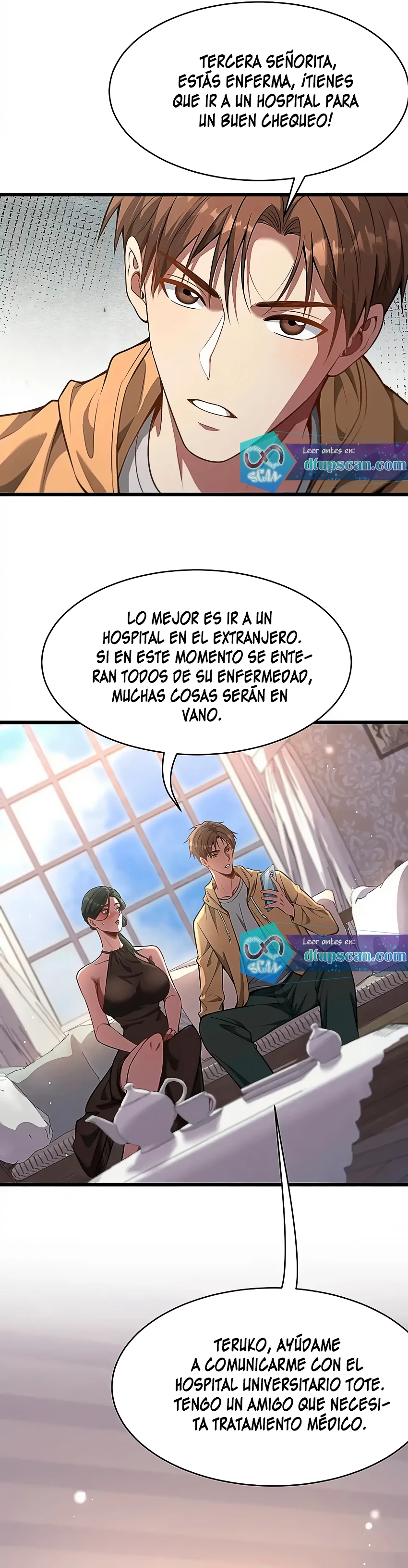 Llevo Mil Años Atrapado en el Mismo Dia - Capítulo 112 - Página 9 - Cartel Manhwa | Sumérgete en Historias Sin Límites