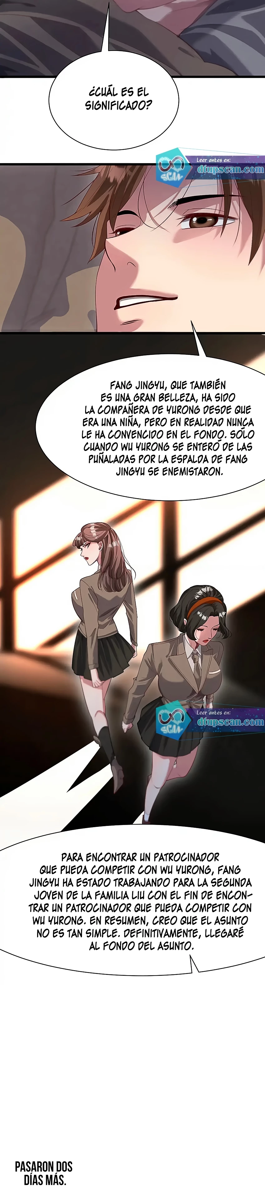 Llevo Mil Años Atrapado en el Mismo Dia - Capítulo 112 - Página 21 - Cartel Manhwa | Sumérgete en Historias Sin Límites