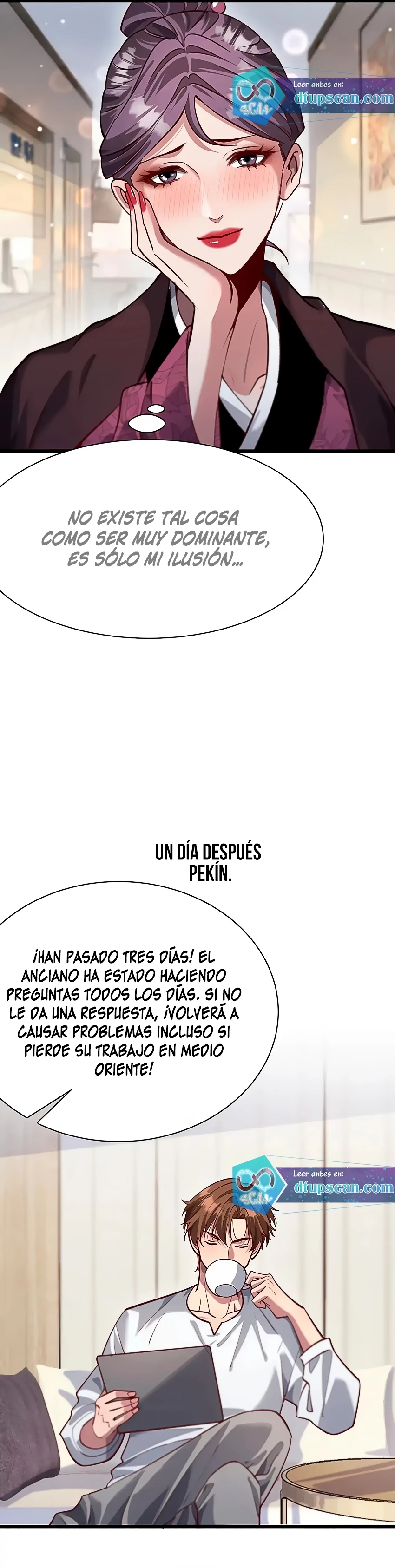 Llevo Mil Años Atrapado en el Mismo Dia - Capítulo 113 - Página 4 - Cartel Manhwa | Sumérgete en Historias Sin Límites