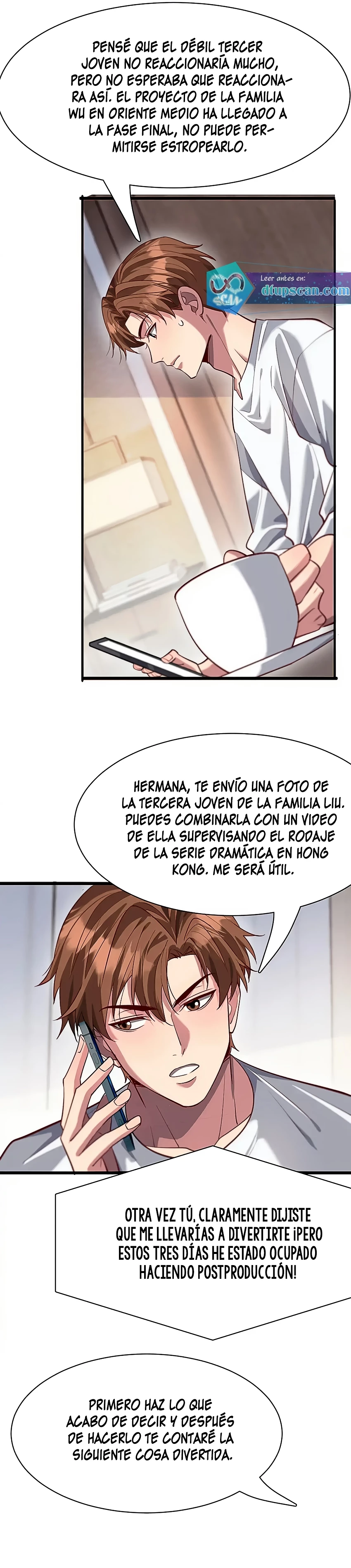 Llevo Mil Años Atrapado en el Mismo Dia - Capítulo 113 - Página 6 - Cartel Manhwa | Sumérgete en Historias Sin Límites