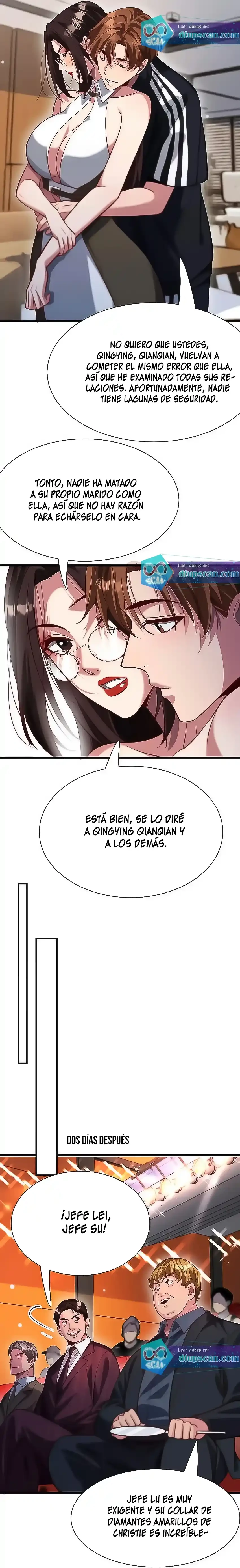 Llevo Mil Años Atrapado En El Mismo Día > Capitulo 117 > Page 91