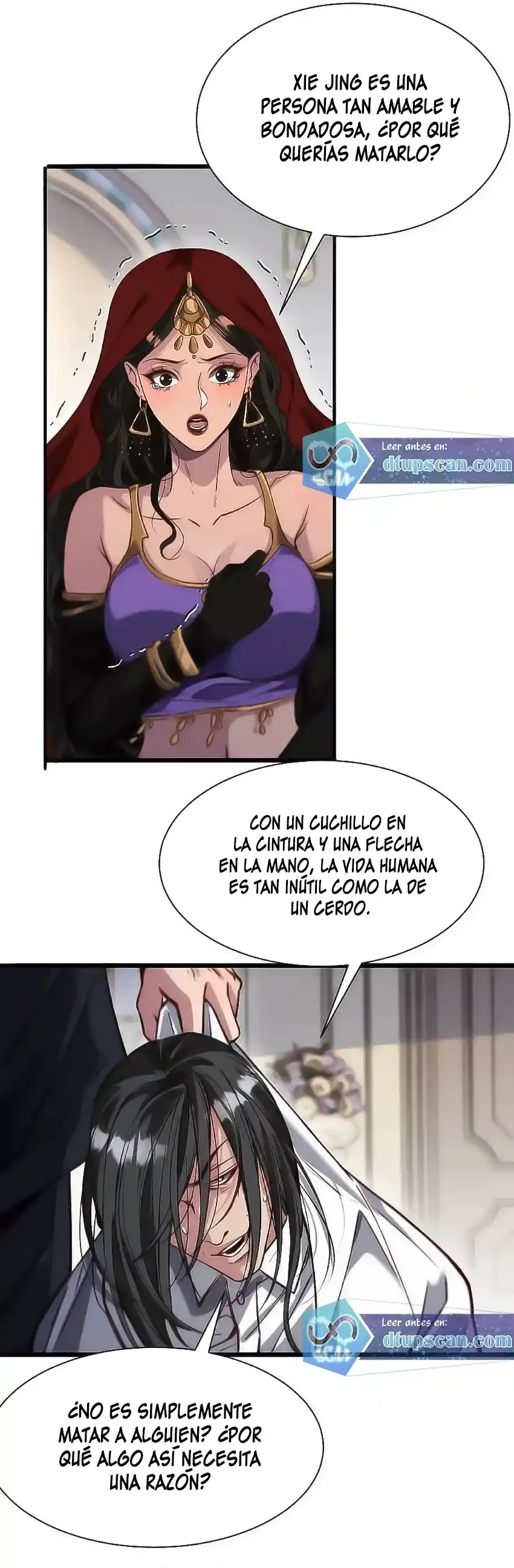 Llevo Mil Años Atrapado En El Mismo Día > Capitulo 122 > Page 121