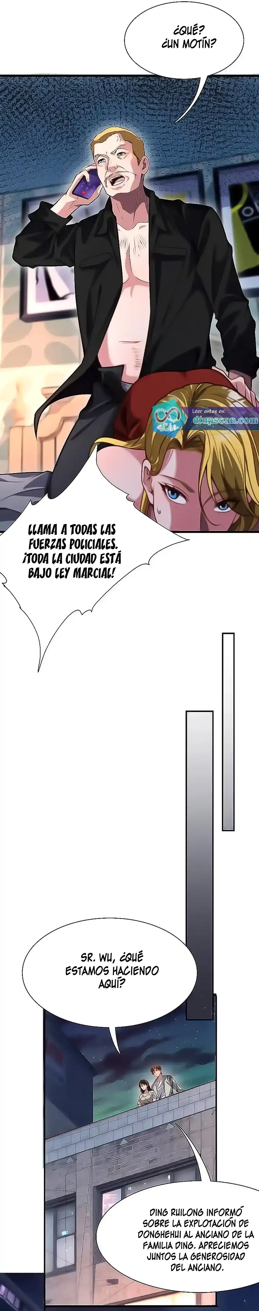 Llevo Mil Años Atrapado En El Mismo Día > Capitulo 124 > Page 21