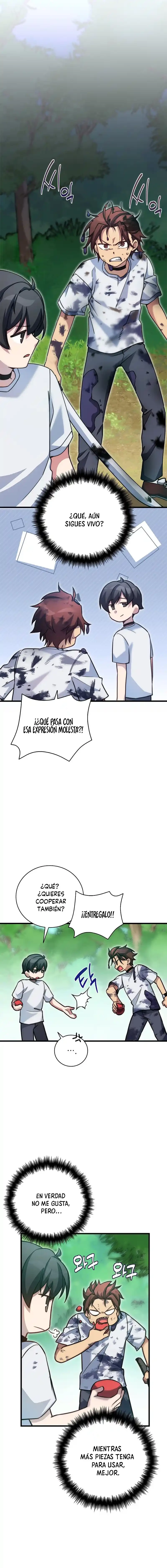 Me Convertí En Amigo De La Infancia De Un Jefe De Nivel Mediox > Capitulo 18 > Page 161