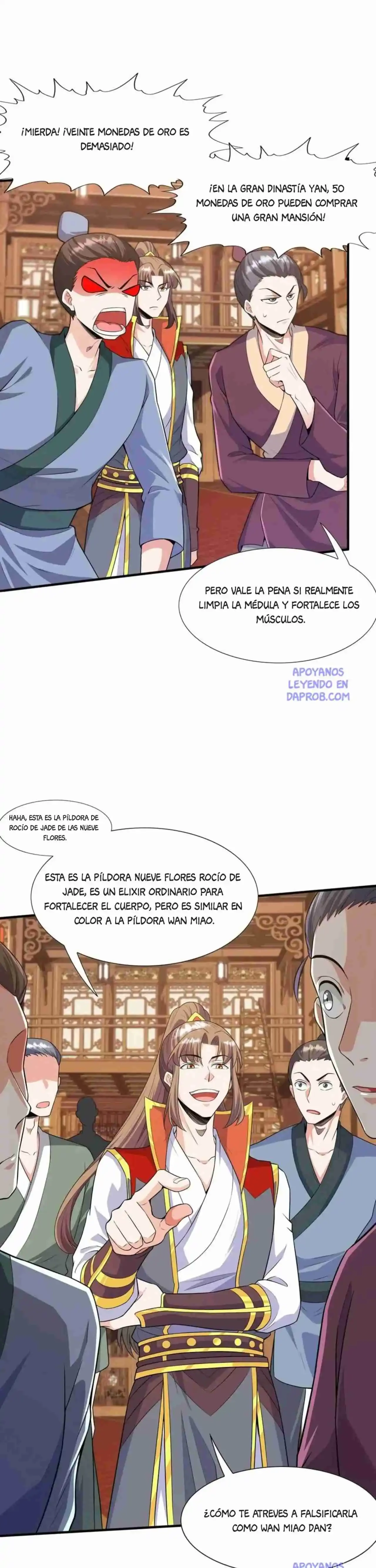 El Dios De La Guerra De Warcraft > Capitulo 44 > Page 61