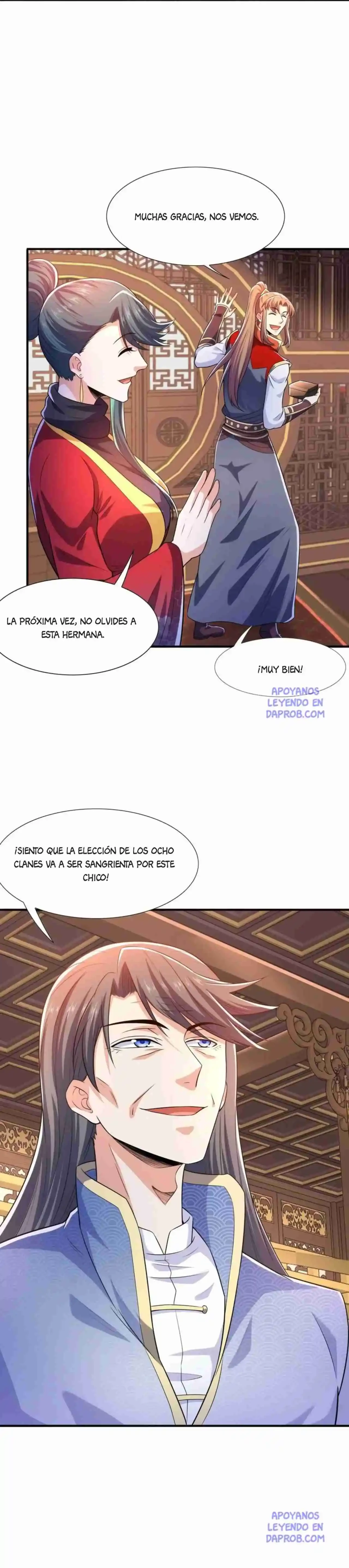 El Dios De La Guerra De Warcraft > Capitulo 47 > Page 61