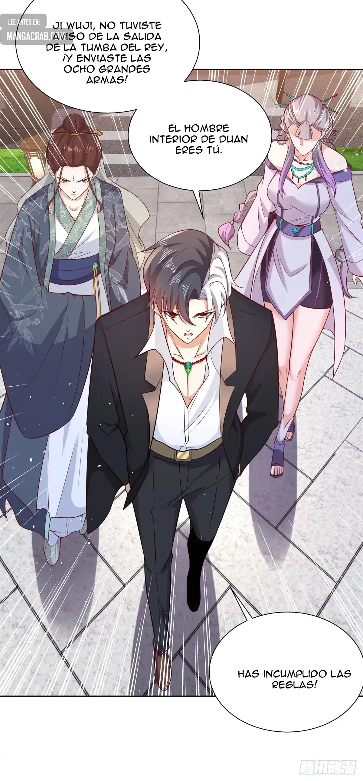 Gran Villano > Capitulo 105 > Page 121