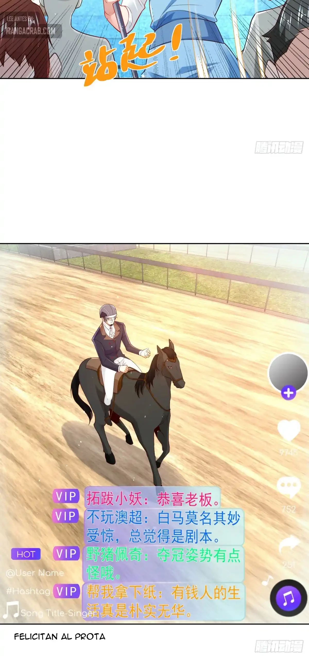 Gran Villano > Capitulo 111 > Page 121