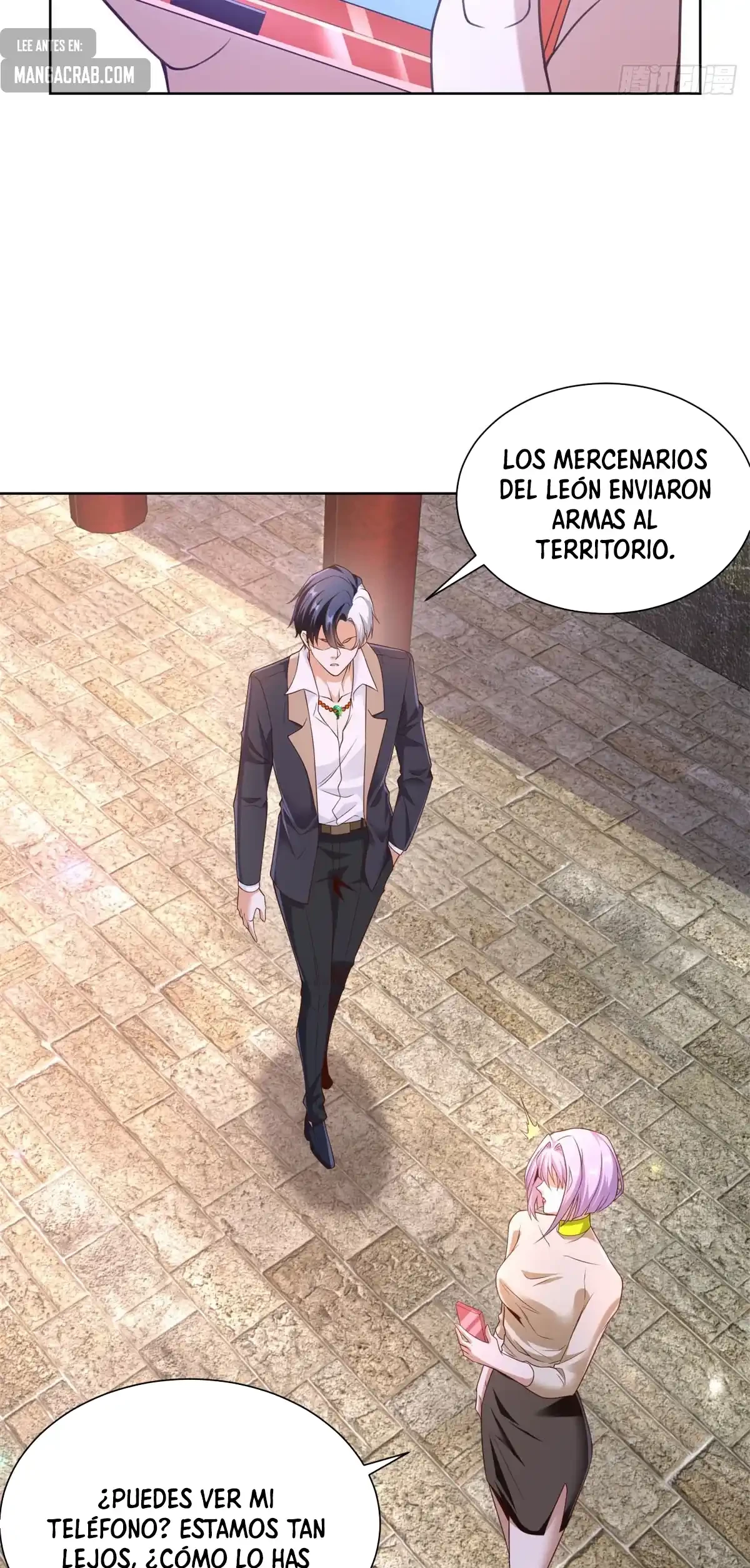 Gran Villano > Capitulo 143 > Page 111