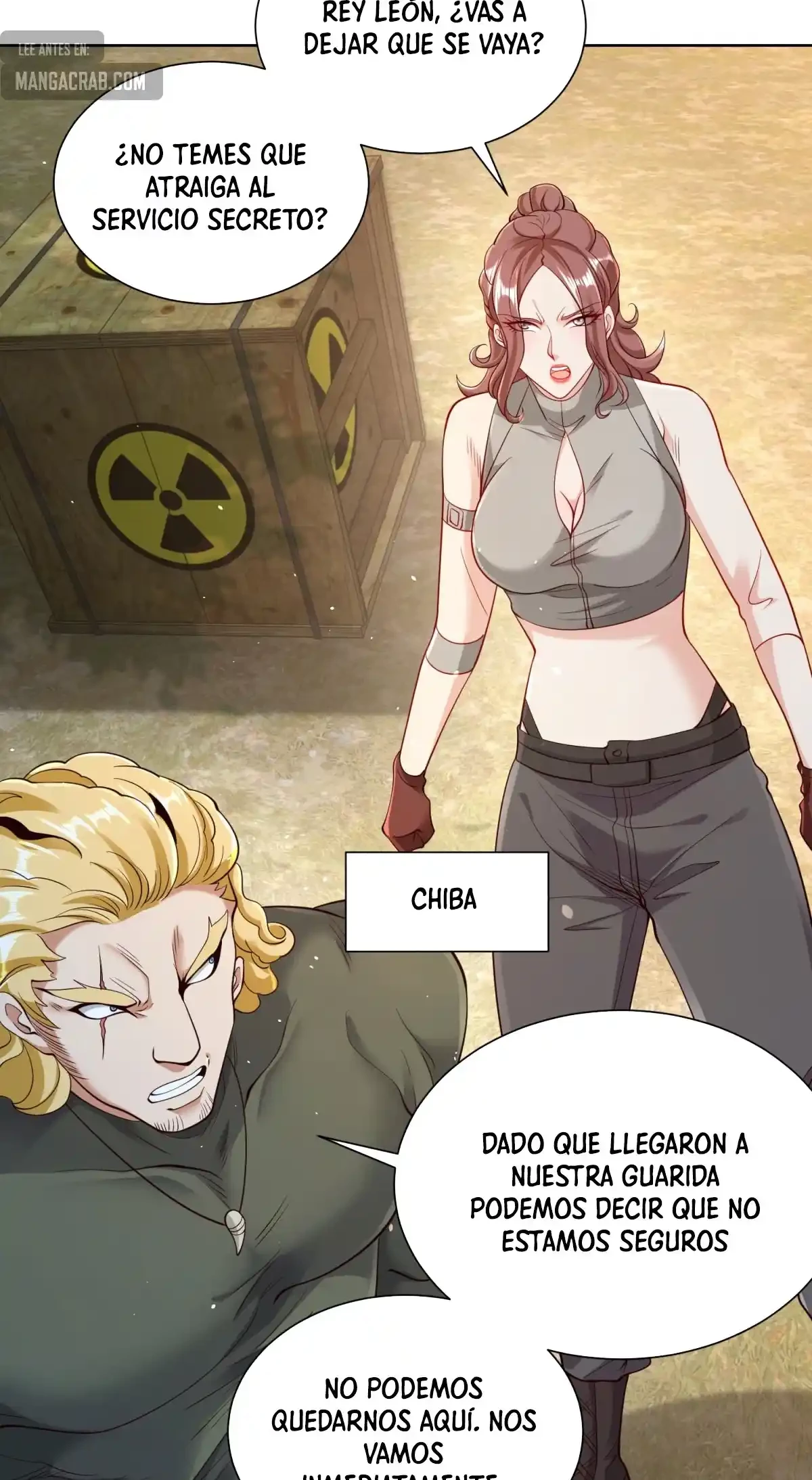 Gran Villano > Capitulo 145 > Page 221