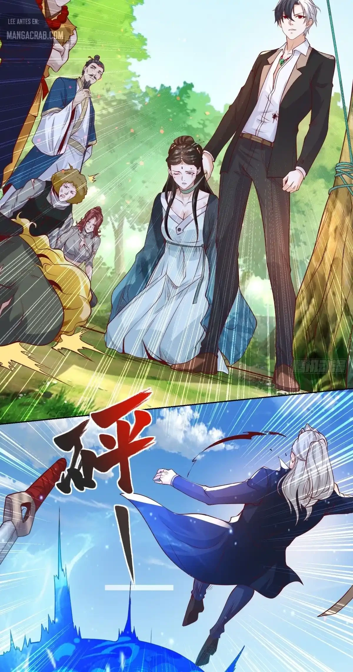 Gran Villano > Capitulo 155 > Page 261