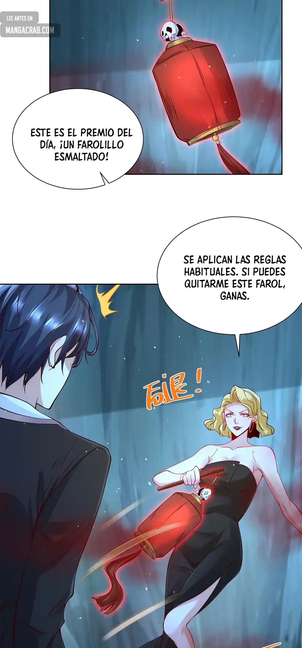 Gran Villano > Capitulo 164 > Page 261