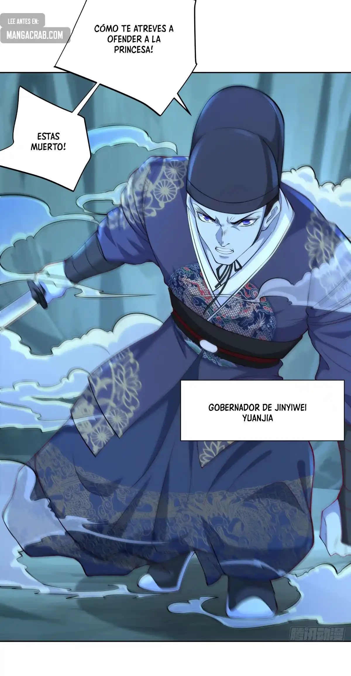 Gran Villano > Capitulo 165 > Page 111
