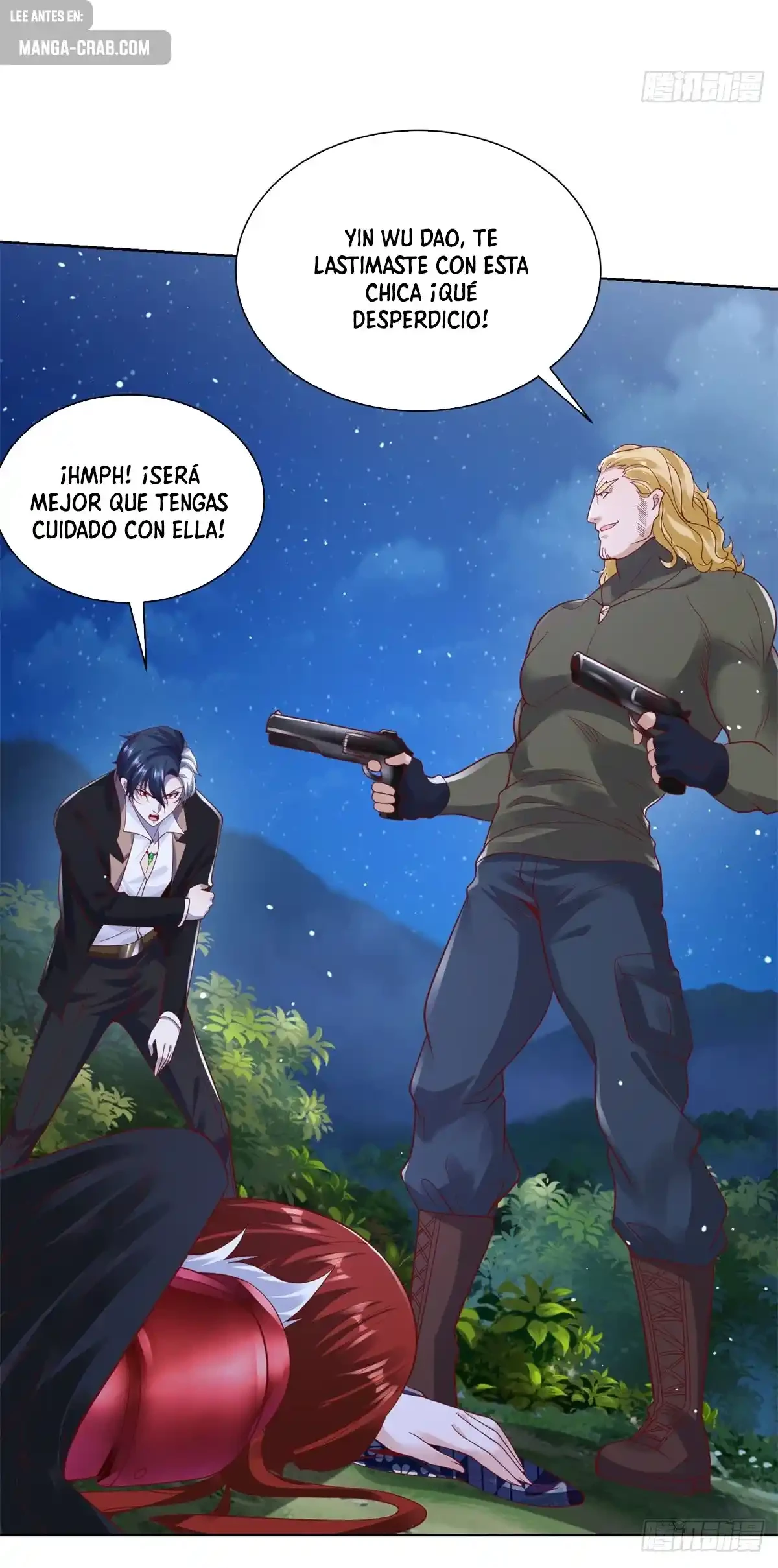 Gran Villano > Capitulo 173 > Page 261