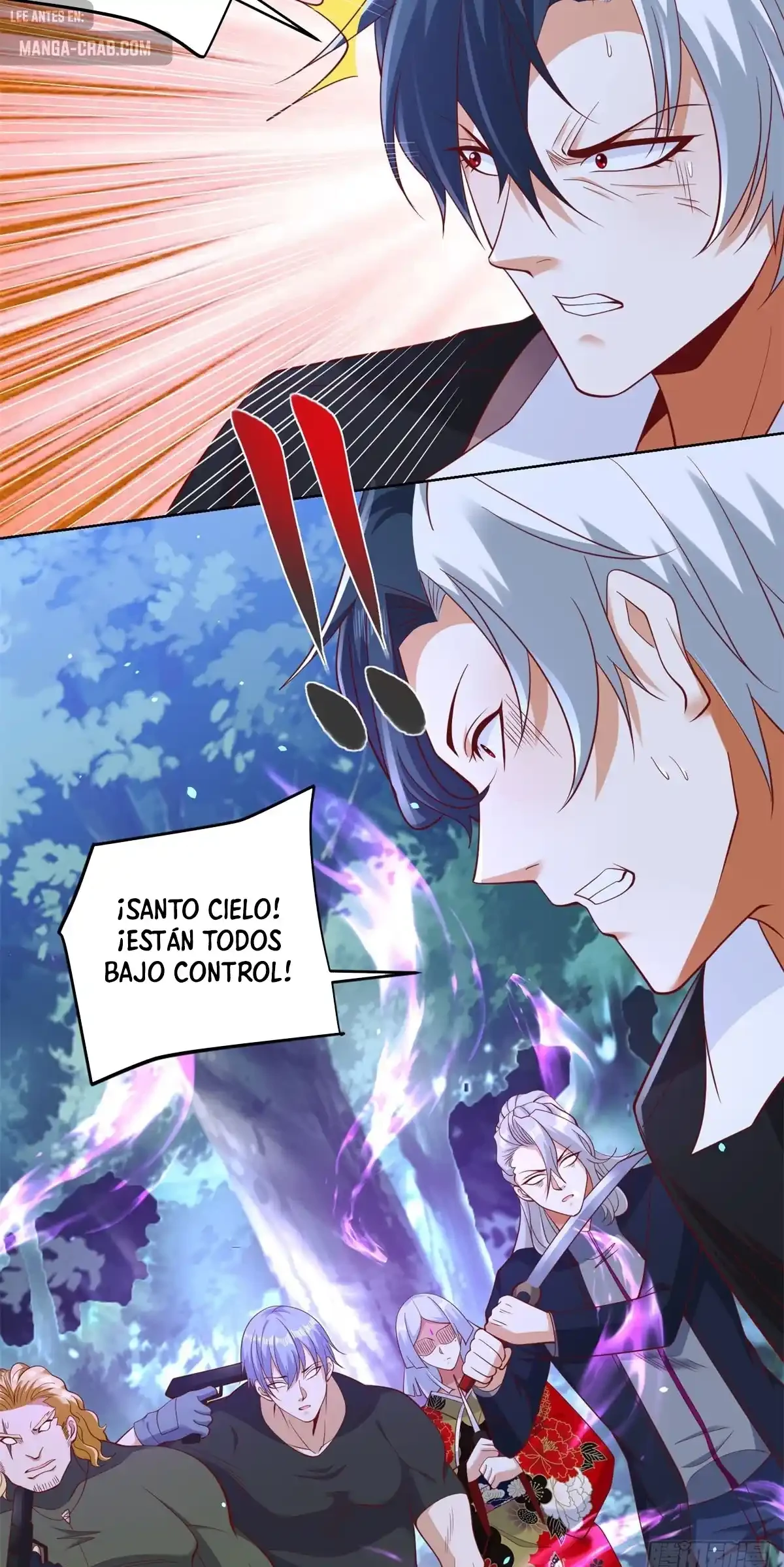Gran Villano > Capitulo 176 > Page 191