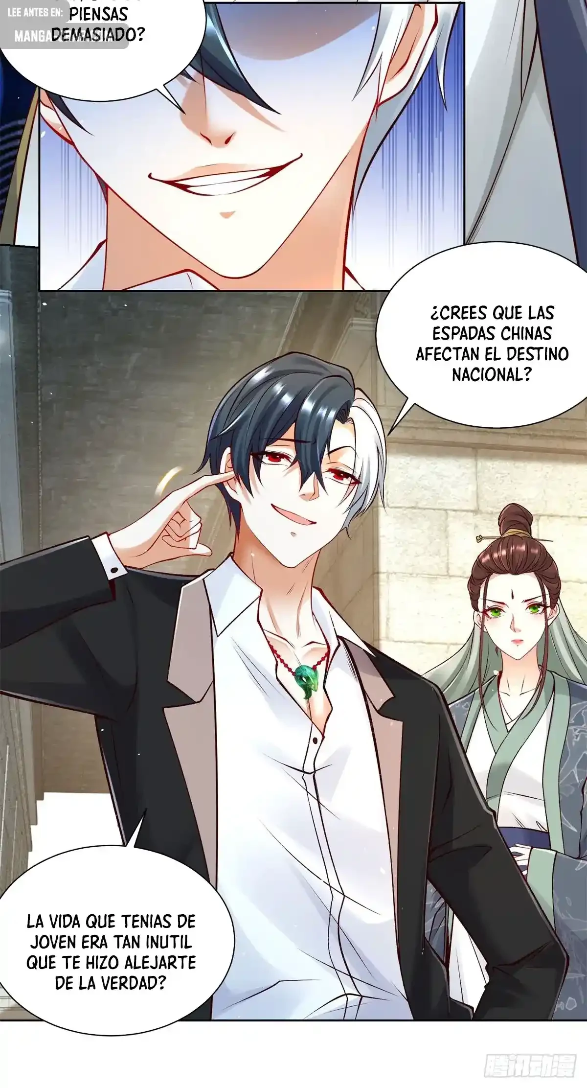 Gran Villano > Capitulo 180 > Page 121