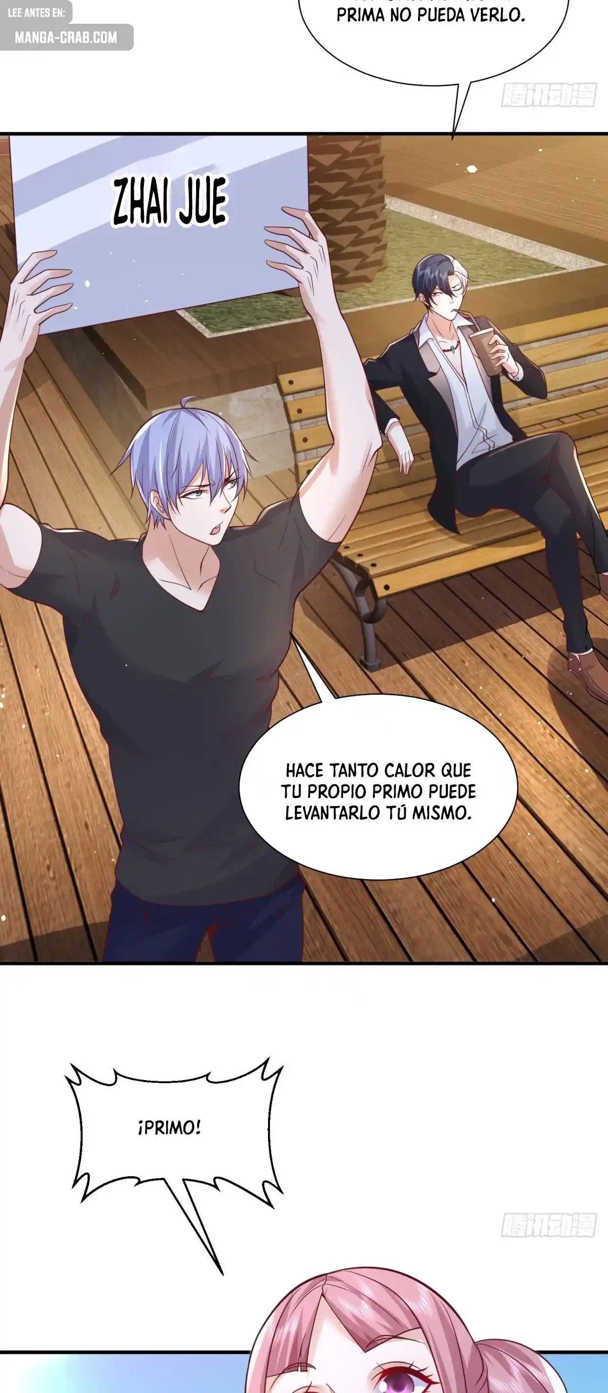 Gran Villano > Capitulo 194 > Page 261