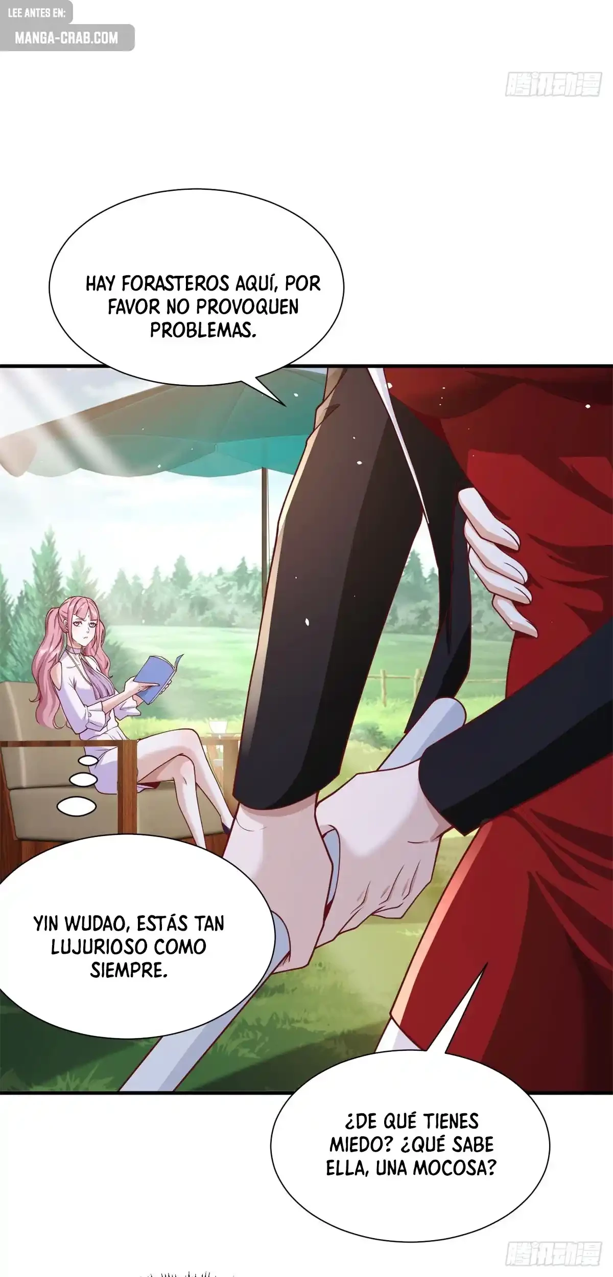 Gran Villano > Capitulo 195 > Page 221