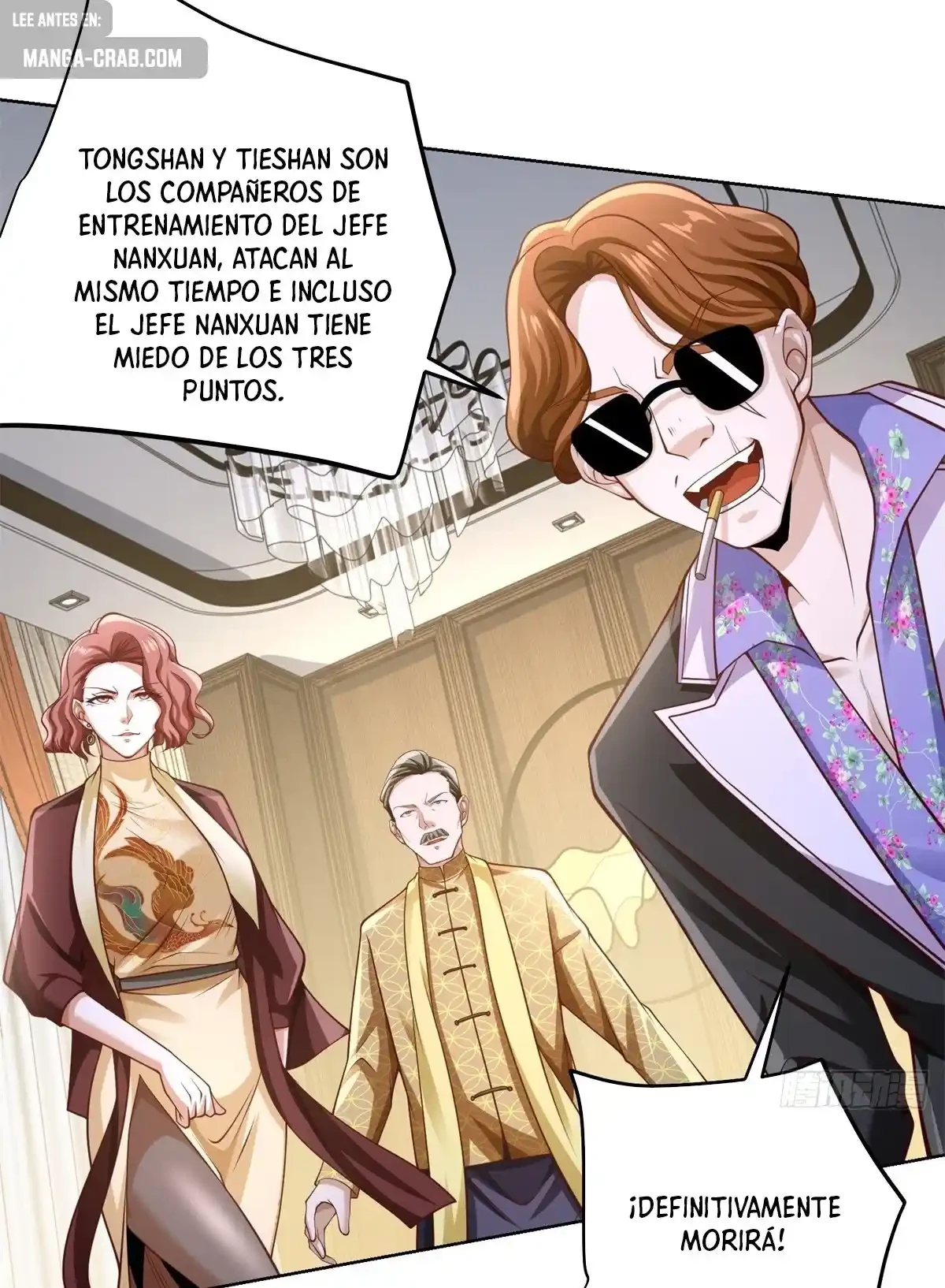 Gran Villano > Capitulo 200 > Page 281