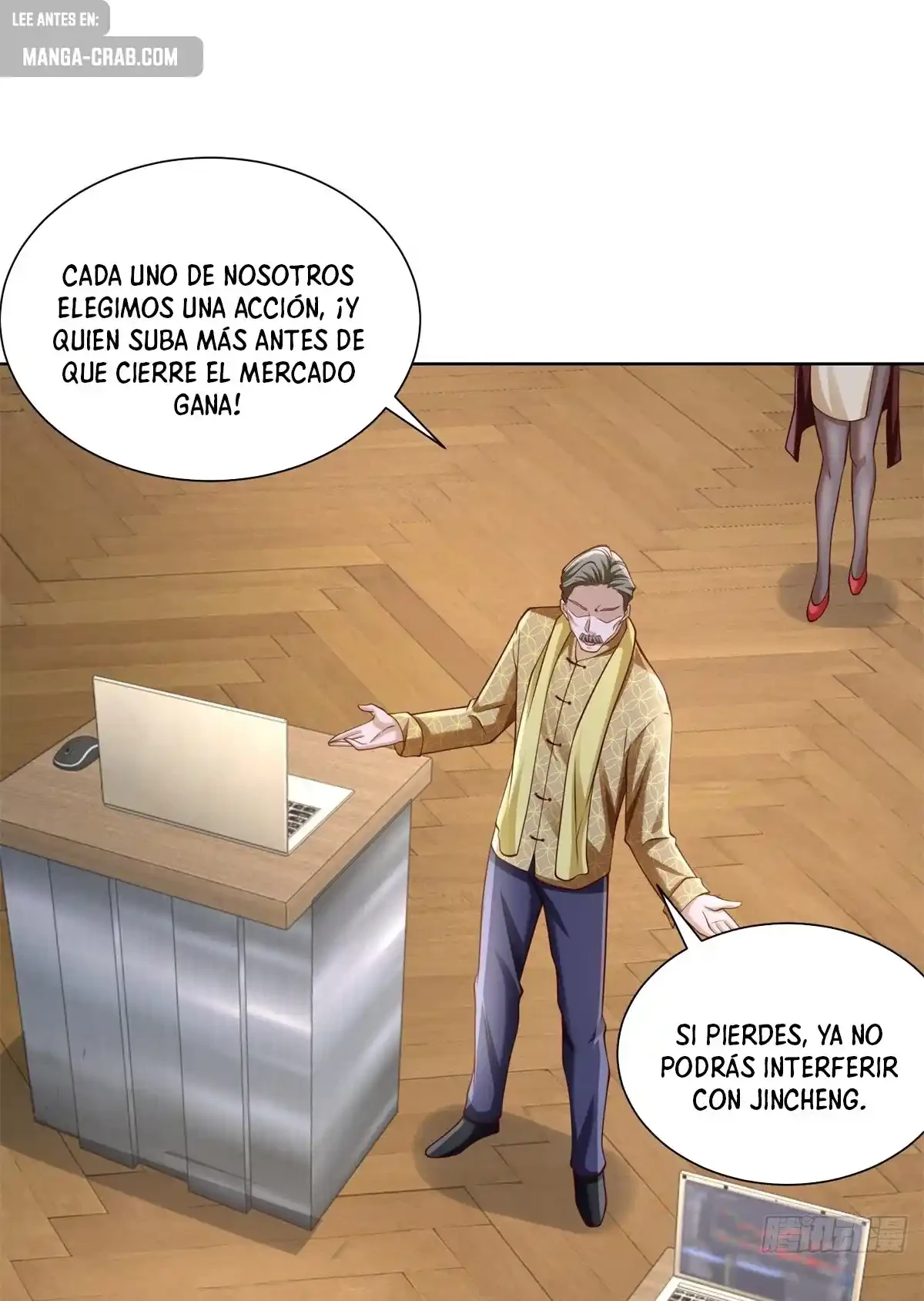 Gran Villano > Capitulo 200 > Page 461