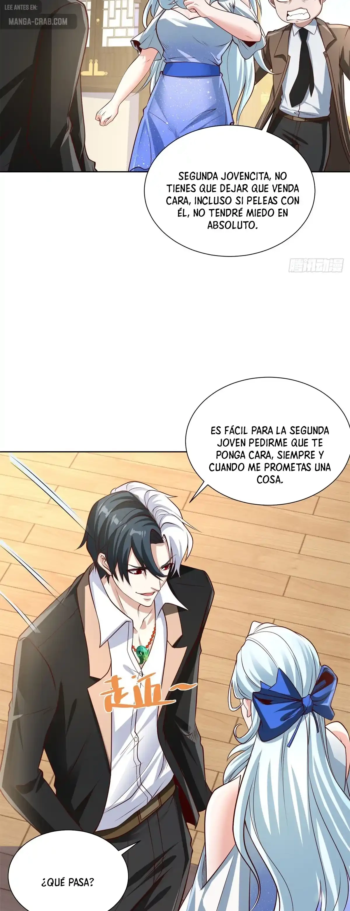 Gran Villano > Capitulo 202 > Page 201