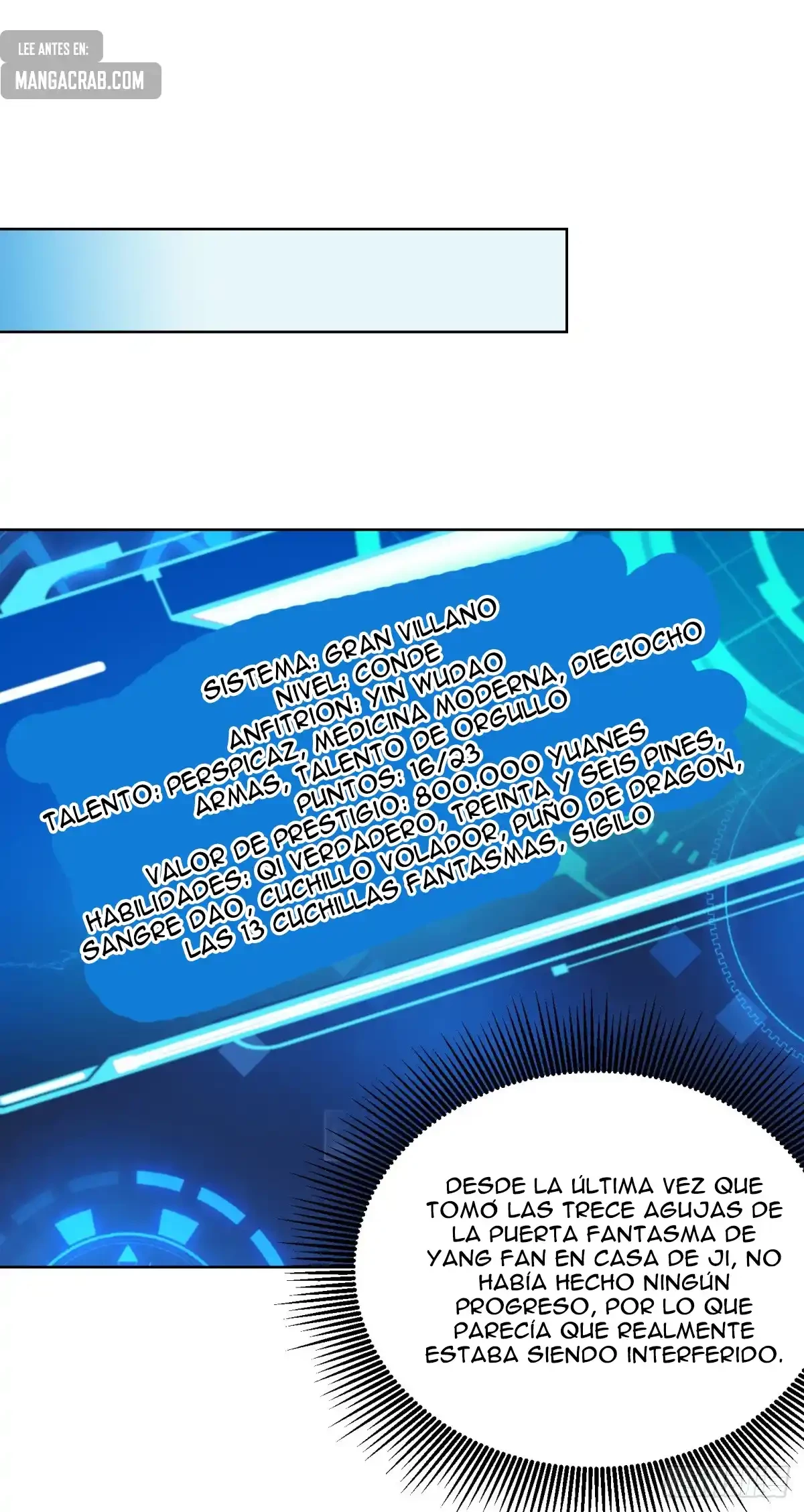 Gran Villano > Capitulo 63 > Page 321