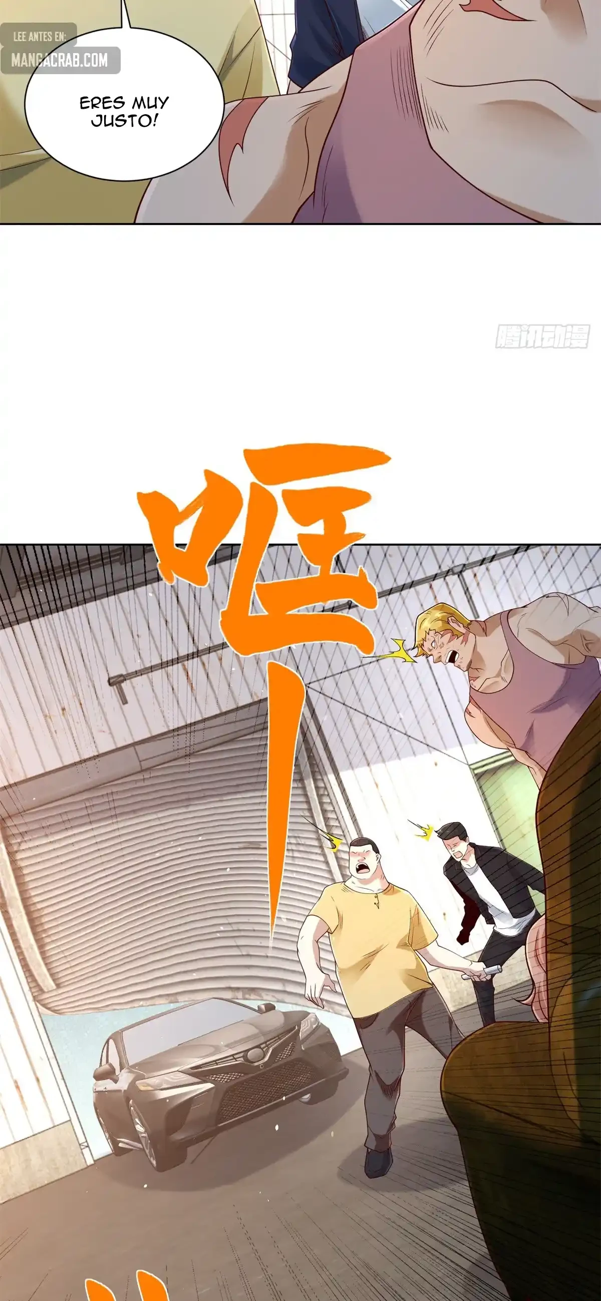 Gran Villano > Capitulo 92 > Page 321