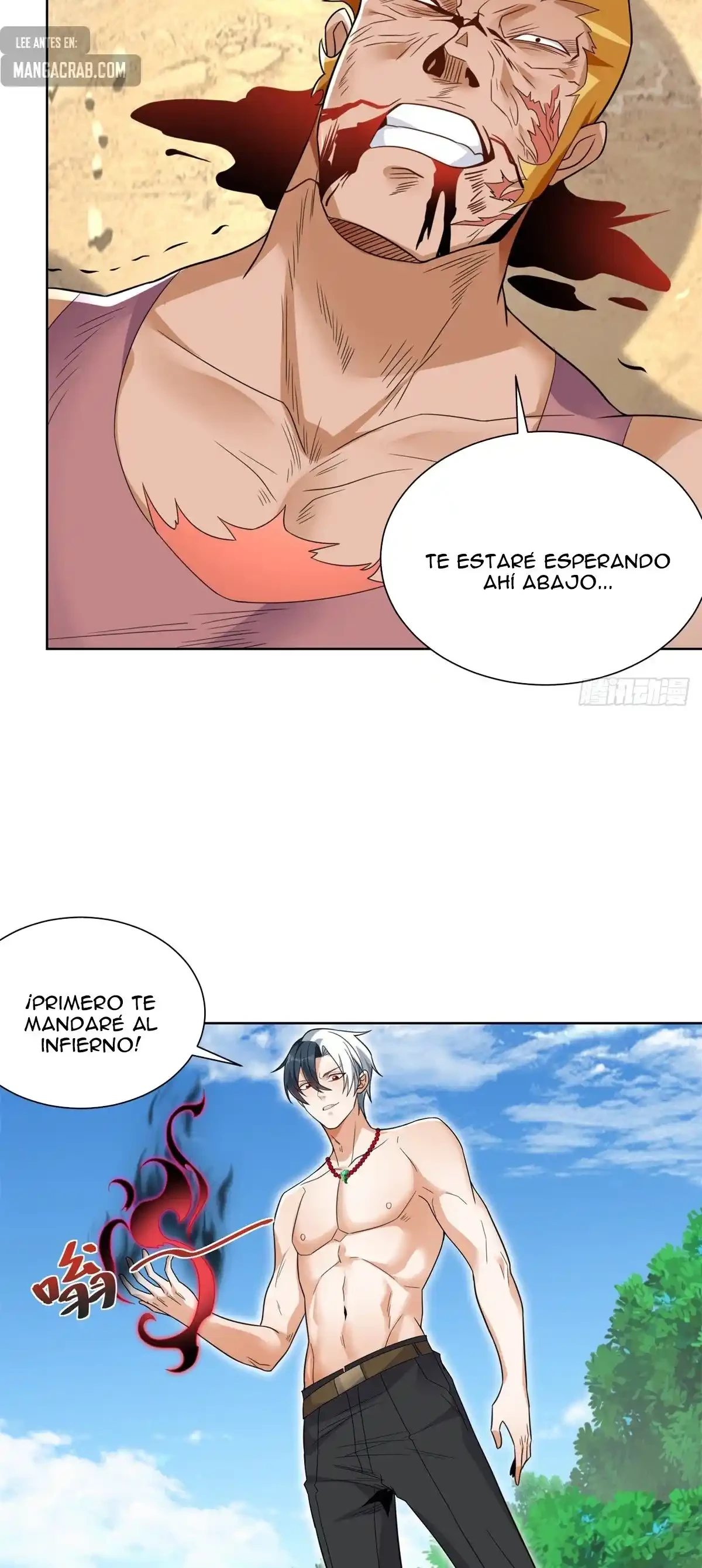 Gran Villano > Capitulo 95 > Page 181