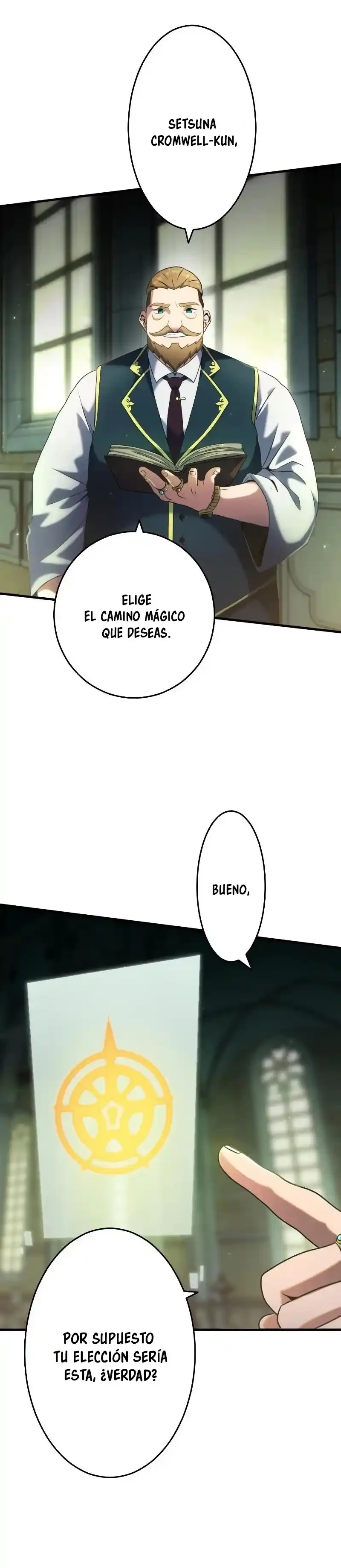 Regrecion Del Mago De Combate Cuerpo A Cuerpo > Capitulo 1 > Page 351