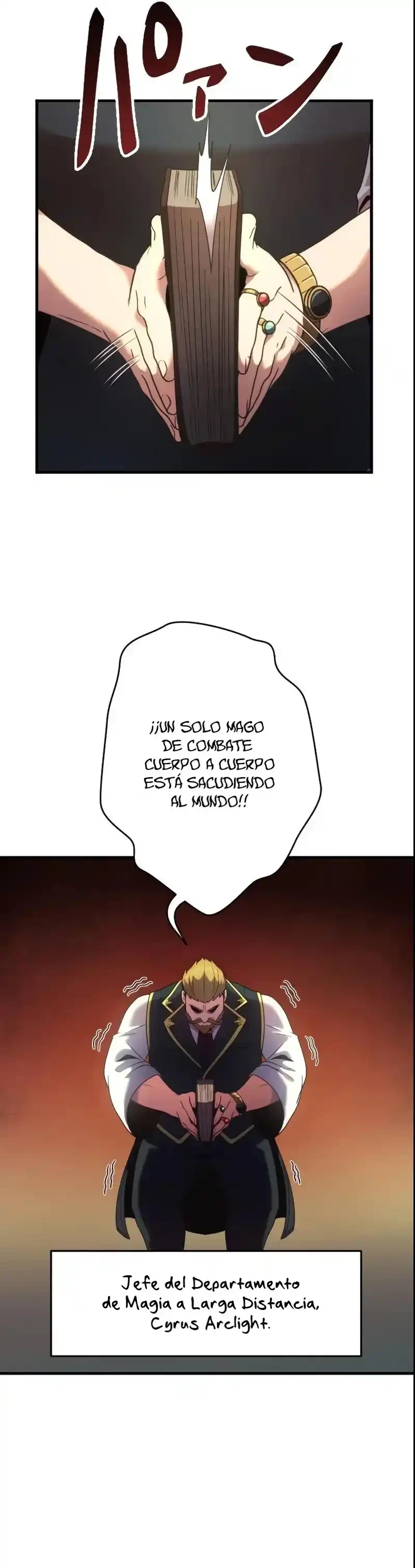 Regrecion Del Mago De Combate Cuerpo A Cuerpo > Capitulo 2 > Page 21