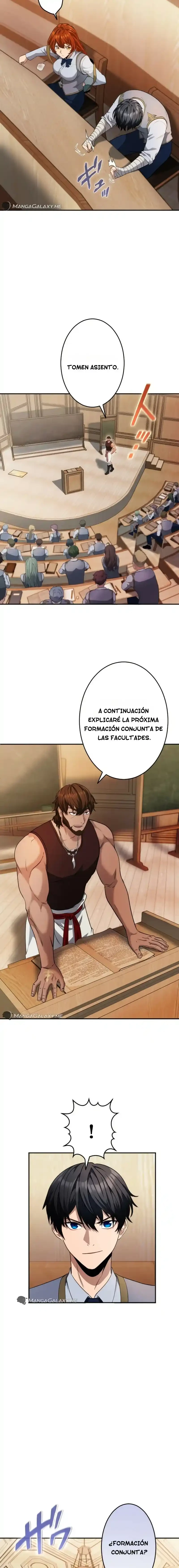 Regrecion Del Mago De Combate Cuerpo A Cuerpo > Capitulo 20 > Page 101