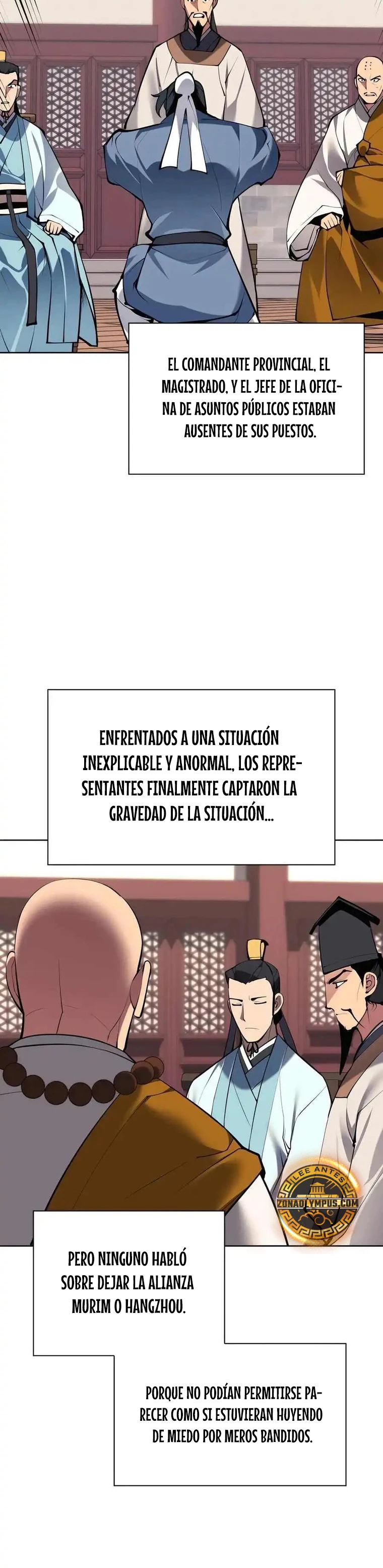 Registros del Erudito Espadachín > Capitulo 140 > Page 391