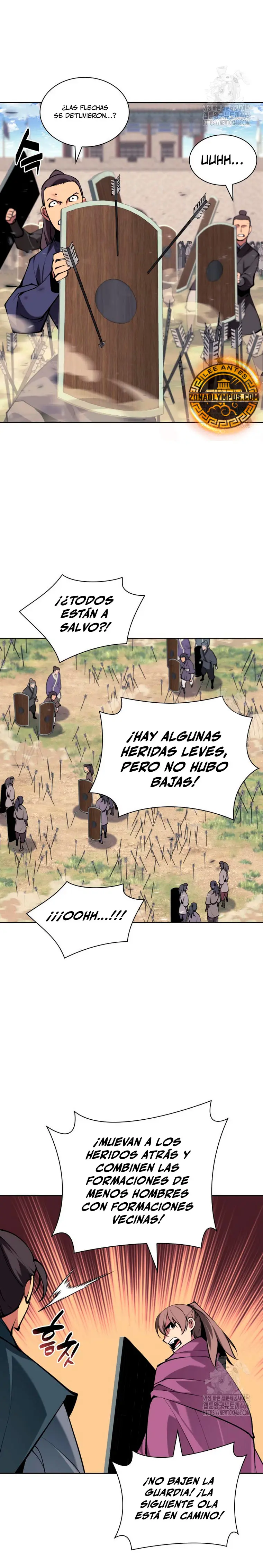 Registros del Erudito Espadachín > Capitulo 150 > Page 111
